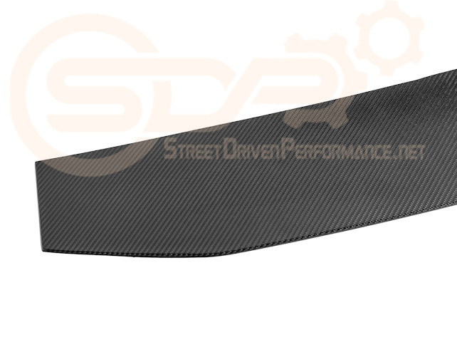 2024-UP FORD MUSTANG S650 | CARBON FIBER REAR TRUNK PANEL COVER TRIM